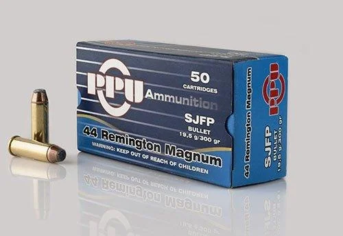 Prvi Partizan PPU 44MAG JHP 240GR 50/500
