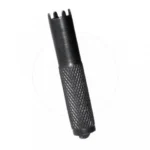 TROY BATTLE SIGHT ADJUSTMENT TOOL black cylindrical tool with knurled grip and pronged tip