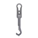 Breakthrough Clean Technologies BCT AR-15 ARMORERS WRENCH, black double-ended tool, front view