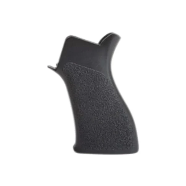 TangoDown Battlegrip BG-17 Large, black side view with curved textured grip and beavertail