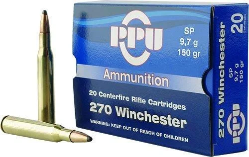 Prvi Partizan PPU 270WIN SP 150GR 20/200