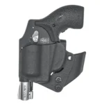 Mission First Tactical MFT Minimalist Appendix IWB Holster for Smith & Wesson J Frame Revolvers Black Ambi