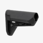 MAGPUL MOE SL-S STK MIL-SPEC, black right-side view with angled buttpad