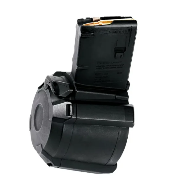 Magpul Industries MAGPUL PMAG D-60 5.56 60RD BLK