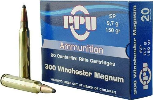 Prvi Partizan PPU 300WIN MAG SP 150GR 20/200