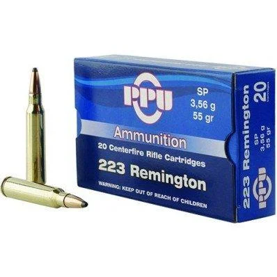 Prvi Partizan PPU 223REM SP 55GR 20/1000