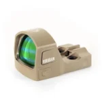 Viridian Green Laser Viridian RFX15 Green Dot Reflex Sight Shield Footprint FDE