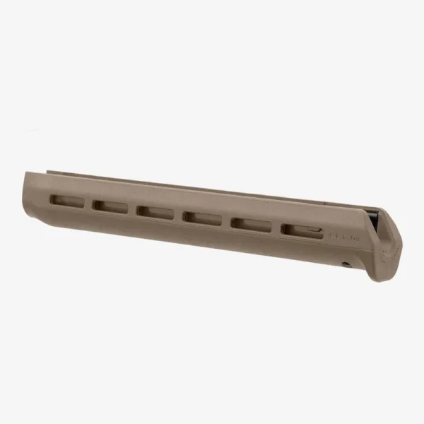 Magpul ELG M-LOK Hand Guard for Marlin 1895, flat dark earth hand guard in side view