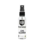 Breakthrough Clean Technologies Lens Cleaner, clear bottle with black spray top, front view