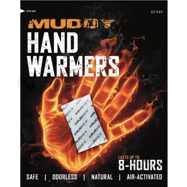 Gsm Muddy Disposable Hand Warmers 3/ct