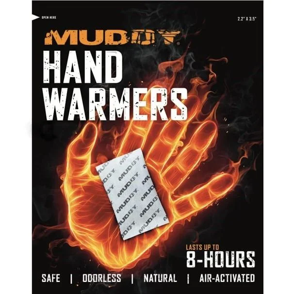 primary-55262 Gsm Muddy Disposable Hand Warmers 3/ct