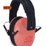 Walkers Game Ear Walker's Small Passive Folding Ear Muffs - Coral 23dB NRR