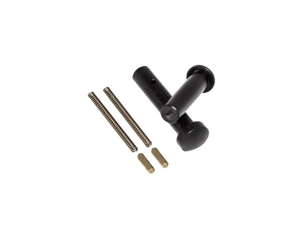 primary-55275 CMMG AR15 HD Pivot and Takedown Pins, black pins with silver springs and brass detents