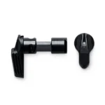 Radian Weapons Talon, black ambidextrous safety selector with two separate levers