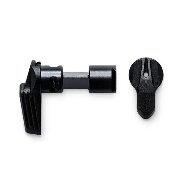 Radian Weapons Talon, black ambidextrous safety selector with two separate levers