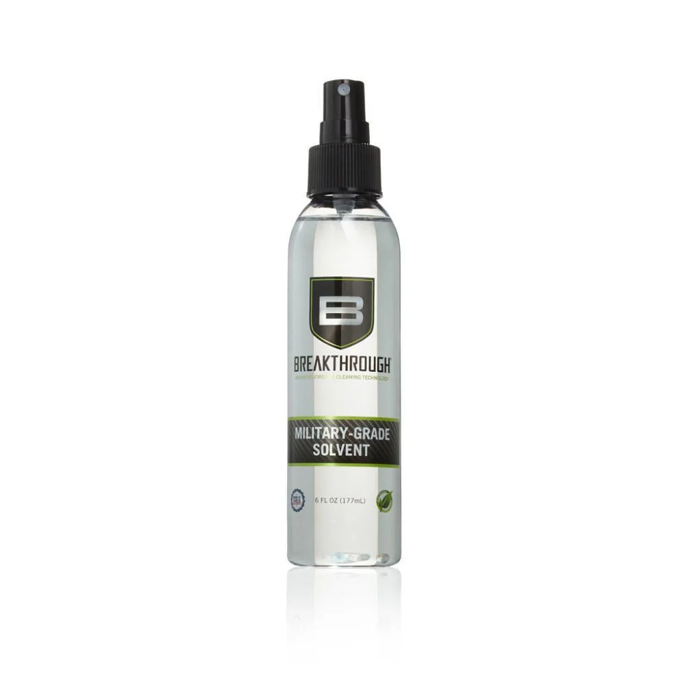 primary-55291 The Allen Company Inc. Breakthrough Clean Technologies Military Grade Solvent, clear pump bottle