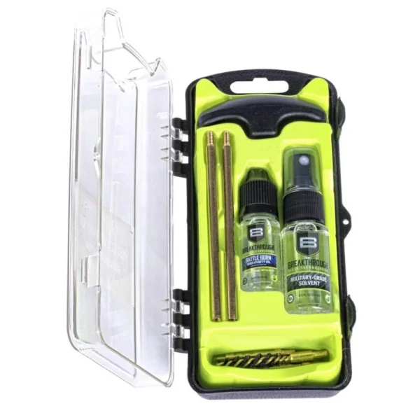 The Allen Company Inc. Breakthrough Clean Technologies Vision Series Pistol Cleaning Kit, open case