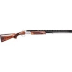 American Tactical Inc-ATI ATI Cavalry Over/Under Shotgun 12ga 2rd Capacity 28" Barrel Walnut Stock