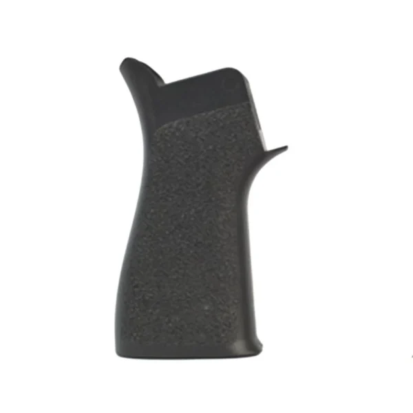 Tangodown Battlegrip BG-18 Rifle Grip, black textured grip in angled side view