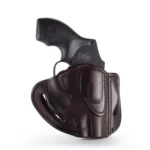 2nd Amendment 1791 LLC 1791 Revolver Holster Stealth Black RH J Frame