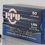 Prvi Partizan PPU 38SPL LRN 158GR 50/500