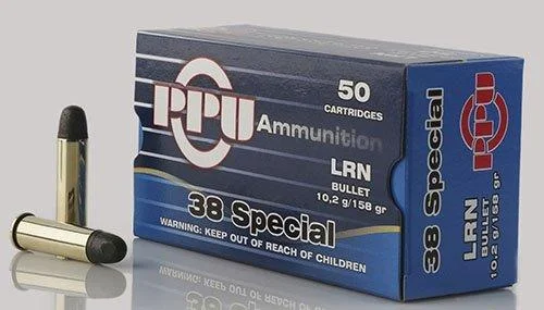 Prvi Partizan PPU 38SPL LRN 158GR 50/500