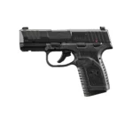 FN USA FN Reflex MS Handgun 9mm Luger 11(1)&15(1)rd Magazines 3.3" Barrel Manual Safety Black