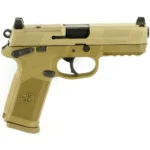 FN USA FN FNX-45 Tactical Handgun .45 ACP 10rd Magazines(2) 5.3" Barrel FDE Night Sights