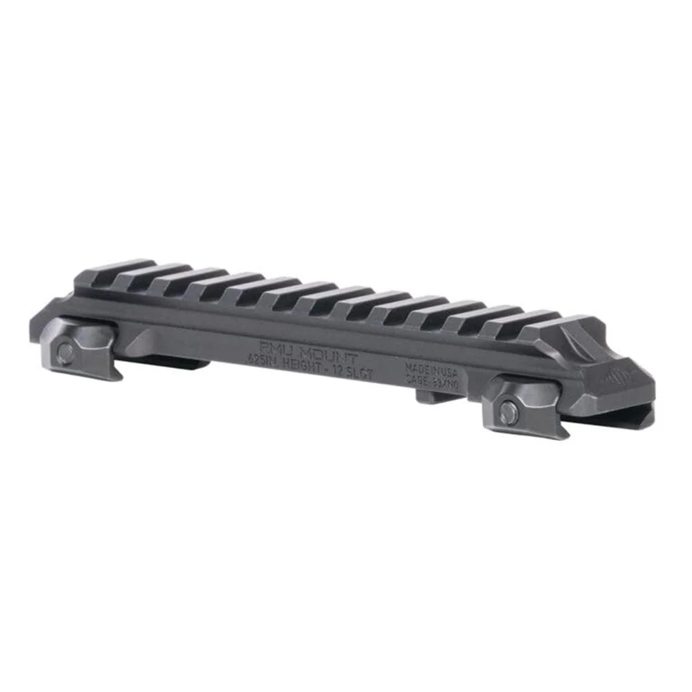 primary-55474 Reptilia RMU Mount 12 Slot .625" Black