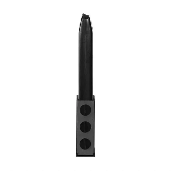 KCI USA Beretta 92FS Handgun Magazine, upright black magazine with extended body and base