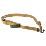 Blue Force Gear Vickers 221 Sling Red Swivel Padded Coyoted Brown