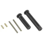 CMMG Parts kit Mk3 HD Pivot and Takedown Pins, black pins with springs and detents
