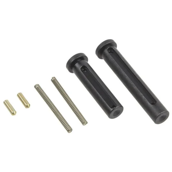 CMMG Parts kit Mk3 HD Pivot and Takedown Pins, black pins with springs and detents