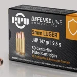 Prvi Partizan PPU 9MM JHP 147GR 50/1000