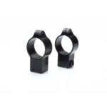 Talley Mounting Systems Talley 2-Piece Rimfire Scope Rings CZ 452 European- 455- 457- 512- 513 1" High