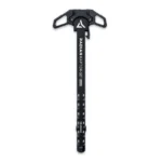 Radian Weapons Raptor SD black charging handle in vertical top view with ambidextrous levers