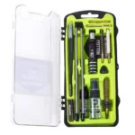 The Allen Company Breakthrough Vision Series AR-15 Cleaning Kit, open green and black case