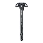 Radian Weapons Raptor SD-SL AR-15 Charging Handle, black, top view with ambidextrous latches
