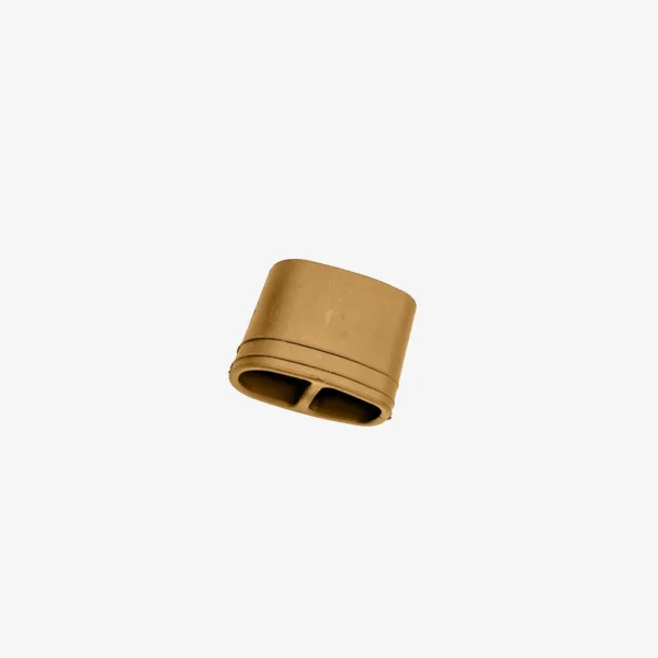 B5 Systems B5 GRIP PLUG CB tan grip plug, angled view with open underside