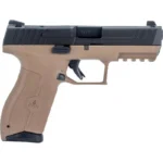 IWI US, Inc IWI MASADA OR 9MM 4.6" THRD 17RD FDE