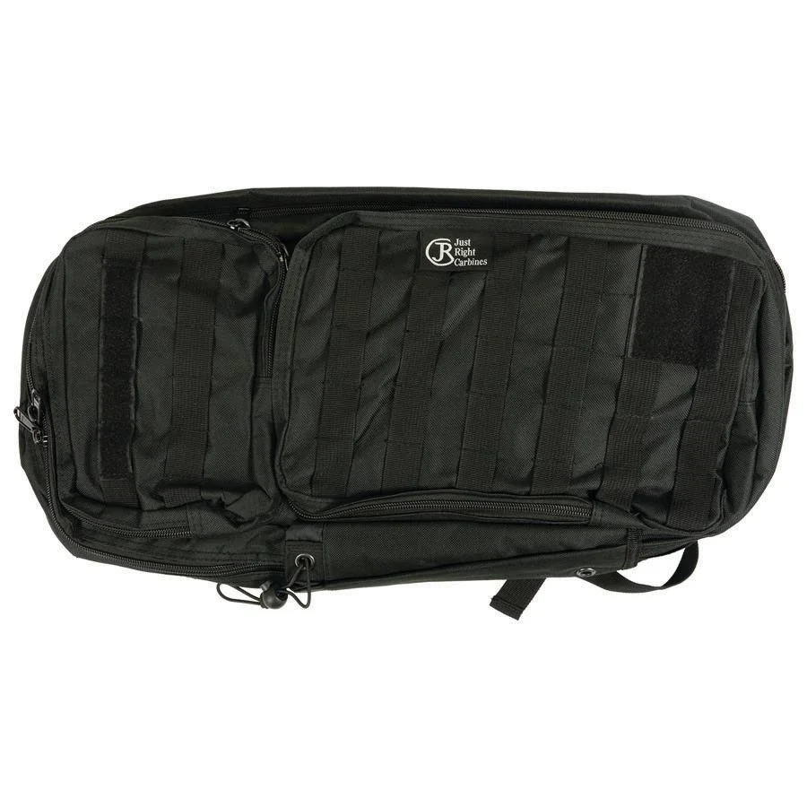 primary-556 Just Right Carbine JRC Spark Survival Takedown Rifle 9mm Luger 15rd Glock Magazine 17" Threaded Barrel Black with Bag