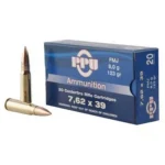 Prvi Partizan PPU 7.62X39 FMJ 123GR 20/1000