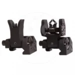 TROY Industries TROY BTTLSGHT MCRO FNT/RER DIOPT BLK