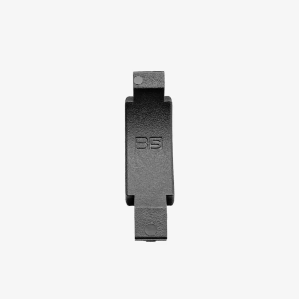 B5 Systems Trigger Guard black polymer guard with B5 logo, top view