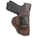 2nd Amendment 1791 LLC 1791 Fair Chase Deer Skin IWB Holster Size 4 Brown LH