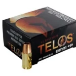G2 Research Inc. G2 Telos Handgun Ammunition 9mm Luger(+P) 92 gr Frangible 1250 fps 20/ct