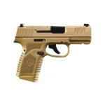 FN USA FN Reflex MRD Handgun 9mm Luger 10rd Magazines (2) 3.3" Barrel FDE NMS