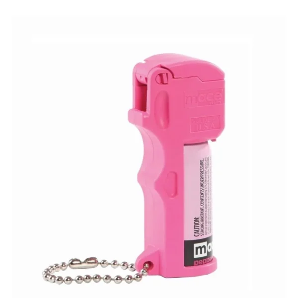 Mace Personal Defense Mace Pepper Spray Pocket Model 10 ft. Range - Neon Pink