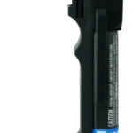 Mace Personal Defense Mace Pepper Spray Triple Action Police Model 12' Range - Black