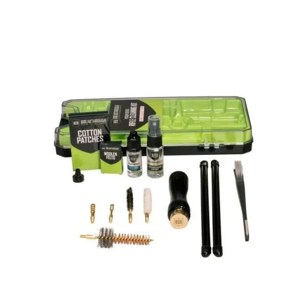 The Allen Company Inc. Breakthrough Clean Technologies Vision Series Rifle Cleaning Kit, case and tools
